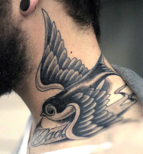 tatuaz ptaki 06
