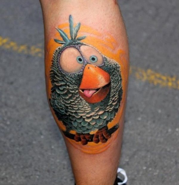 tatuaz ptaki 100