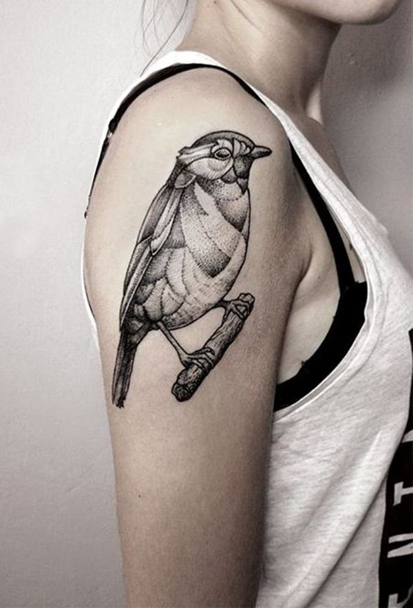 tatuaz ptaki 136