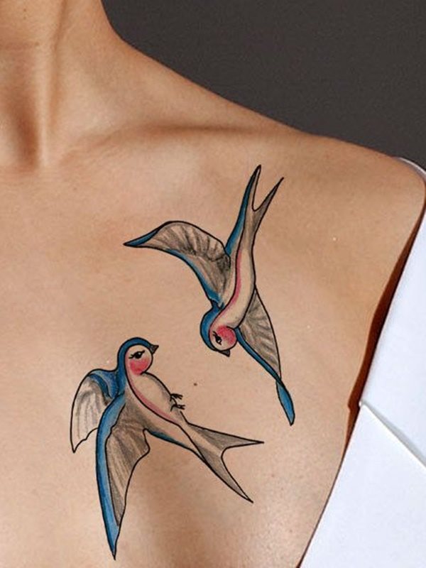 tatuaz ptaki 14