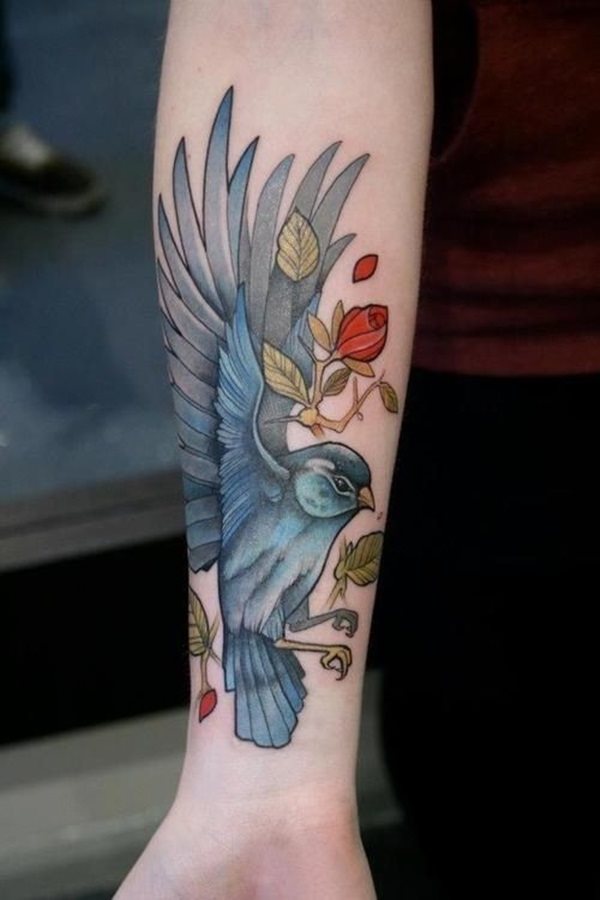 tatuaz ptaki 160