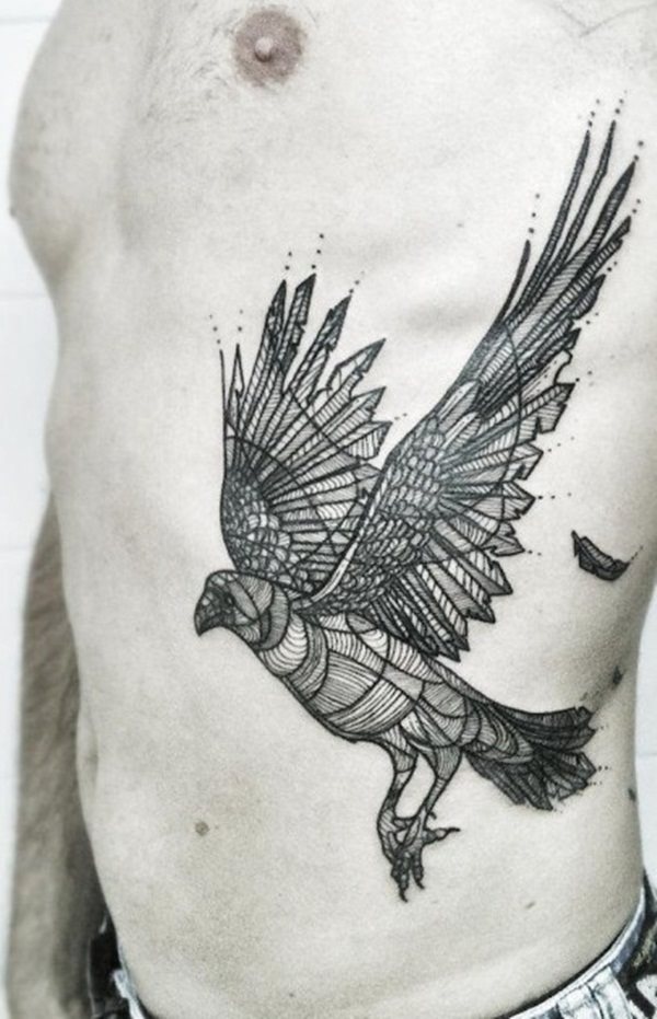 tatuaz ptaki 164