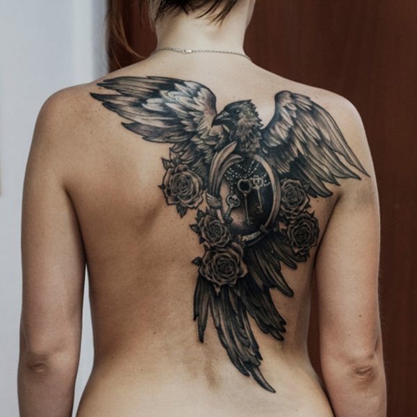 tatuaz ptaki 200