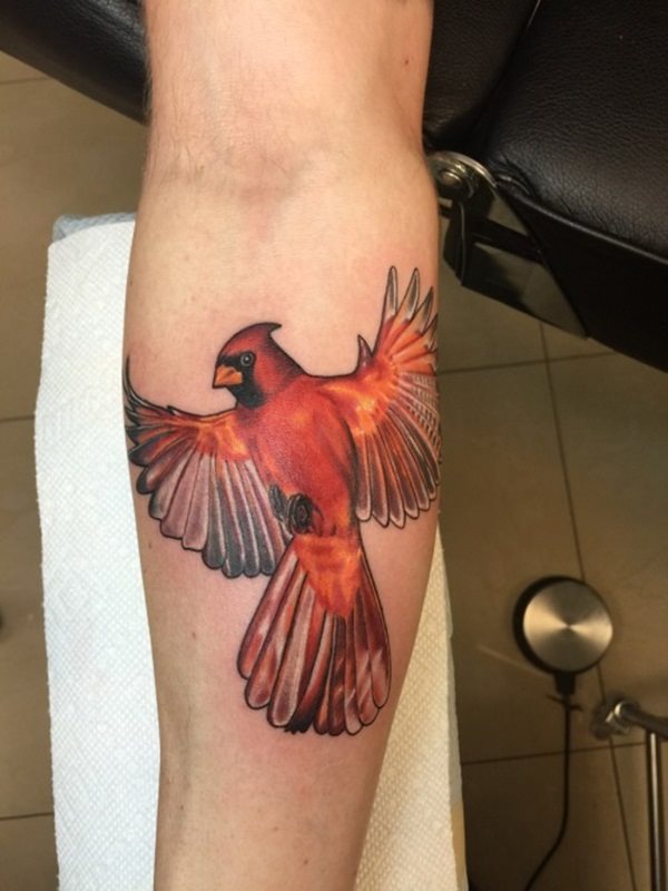 tatuaz ptaki 340