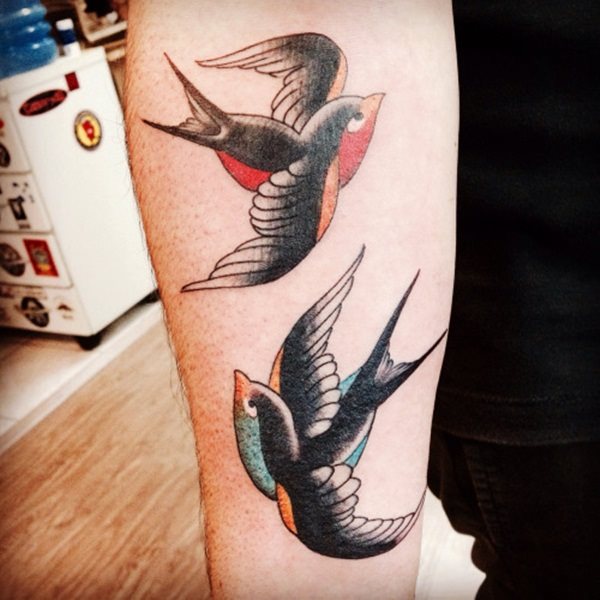 tatuaz ptaki 352