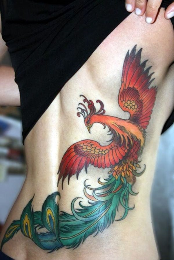 tatuaz ptaki 38