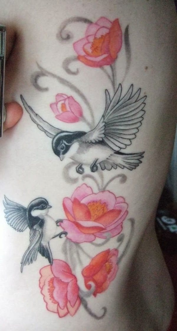 tatuaz ptaki 446