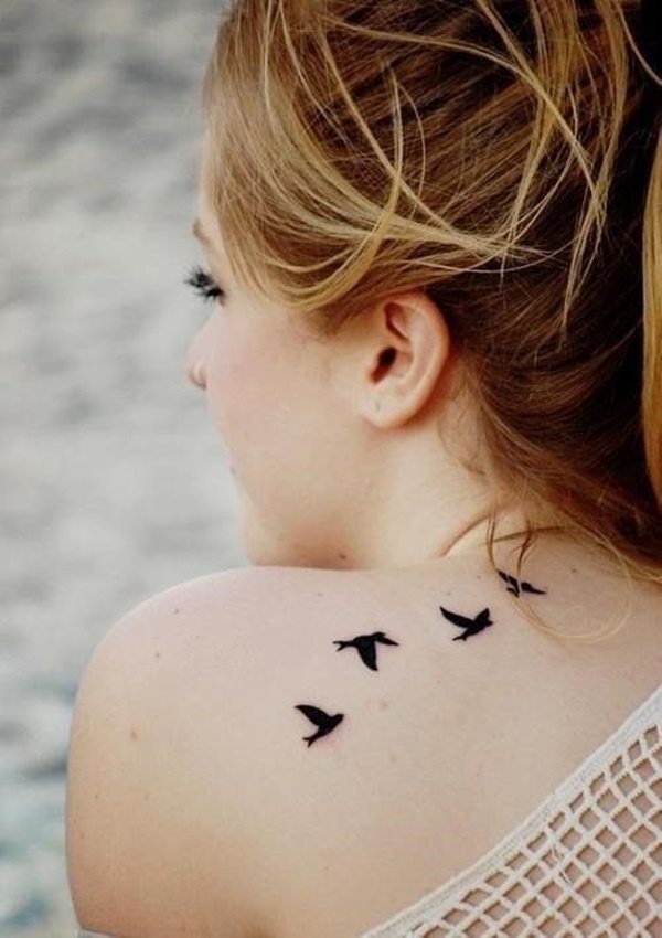 tatuaz ptaki 458