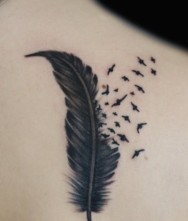 tatuaz ptaki 486