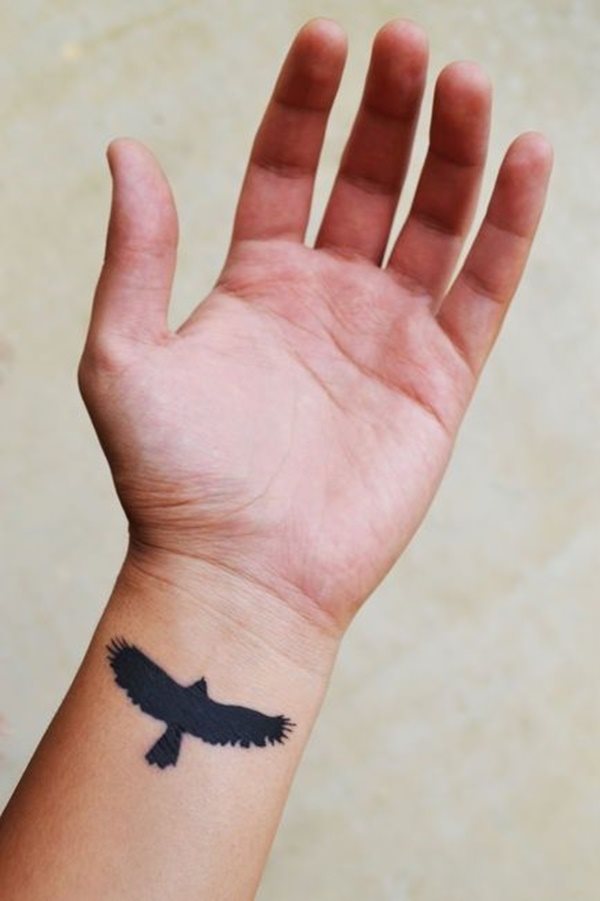 tatuaz ptaki 506
