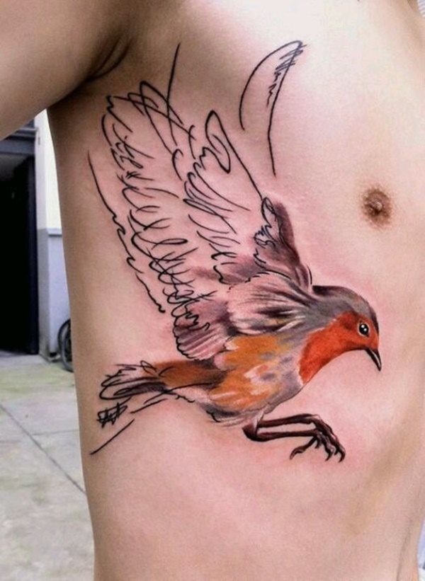 tatuaz ptaki 538