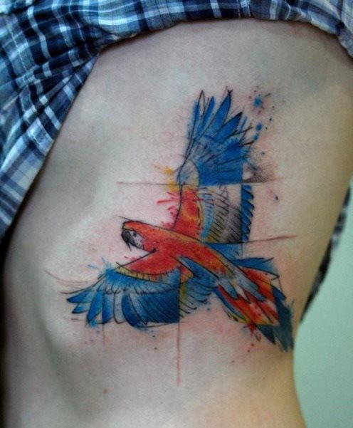 tatuaz ptaki 558