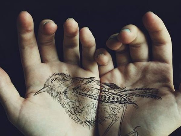 tatuaz ptaki 584