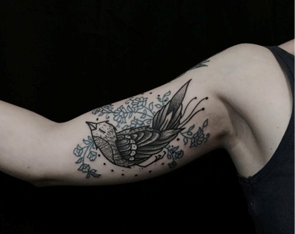 tatuaz ptaki 60