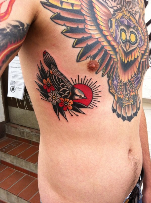 tatuaz ptaki 614