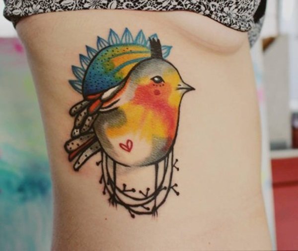 tatuaz ptaki 62