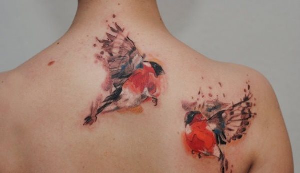 tatuaz ptaki 638