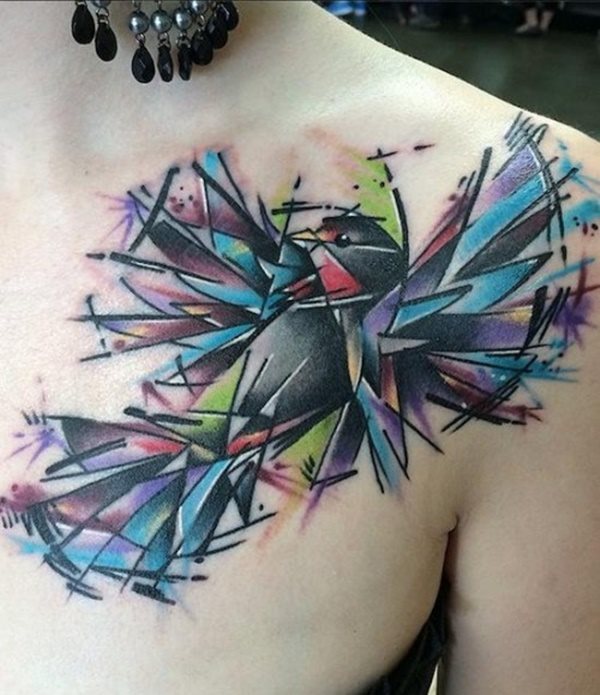 tatuaz ptaki 648