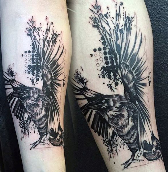 tatuaz ptaki 710