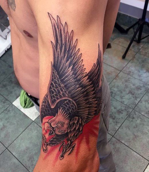 tatuaz ptaki 726