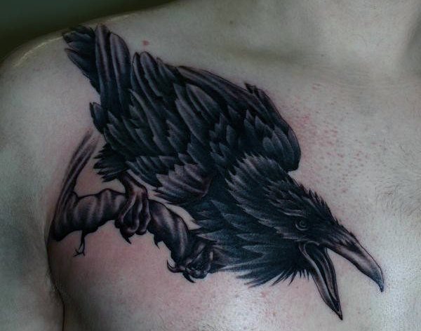 tatuaz ptaki 734