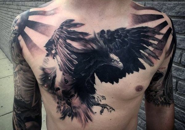 tatuaz ptaki 742