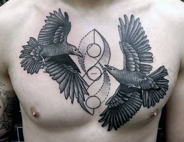 tatuaz ptaki 772