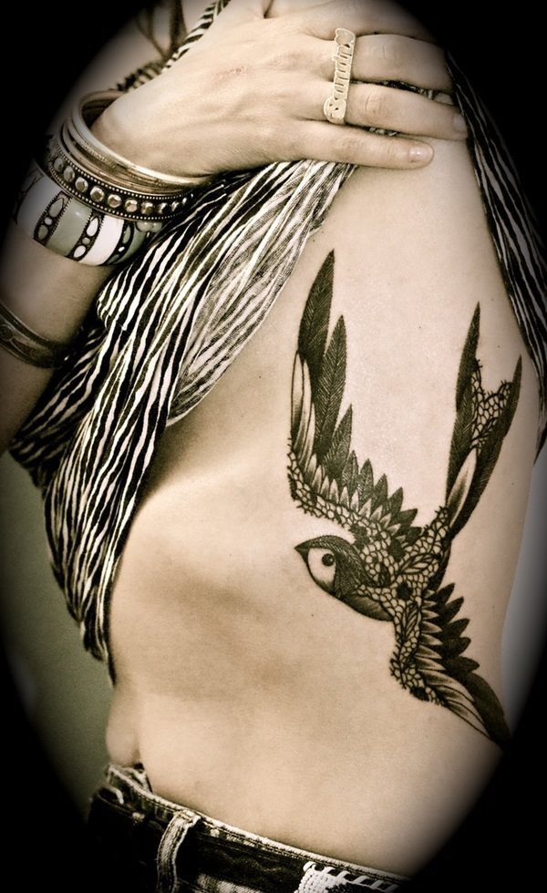 tatuaz ptaki 80