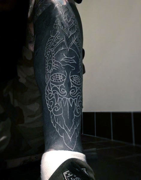 tatuaj 45