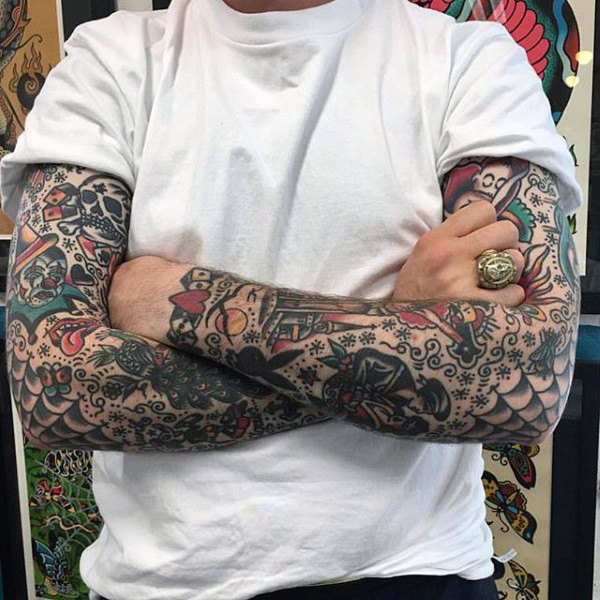 tatuaj 69