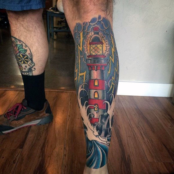 85 de tatuaje realizate pe fluierul piciorului: desene și ultimele tendințe