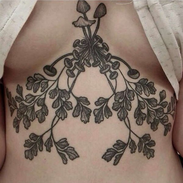 85 de tatuaje cu plante agățătoare
