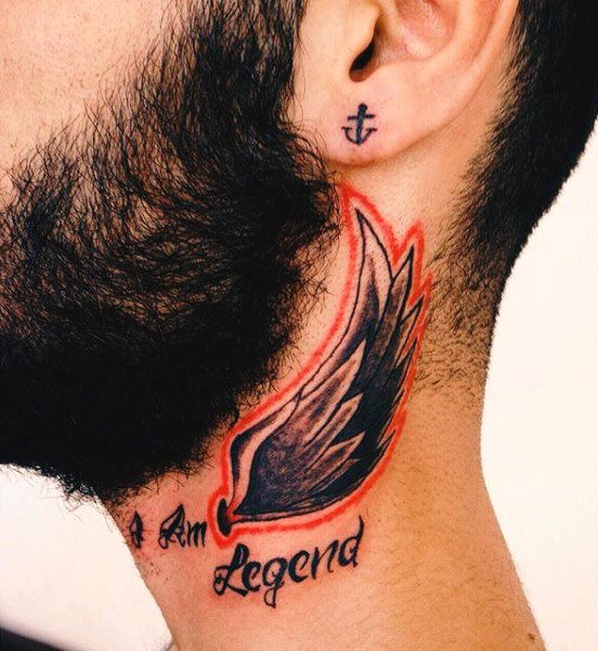 150 de tatuaje cu ARIPI pentru bărbați: Tipuri și semnificații