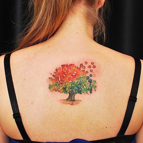 110 tatuaje cu copaci și semnificația lor