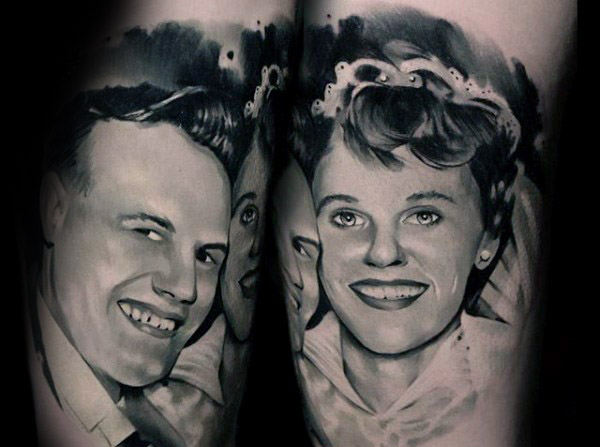95 de tatuaje realizate în amintirea cuiva drag