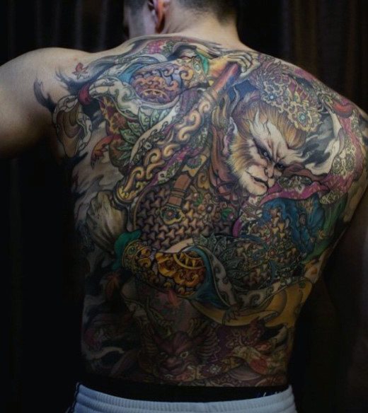 tatuaj 55