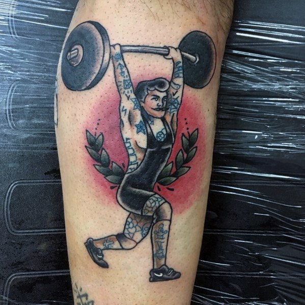 99 de tatuaje de fitness, crossfit și pasionați ai sălilor de sport